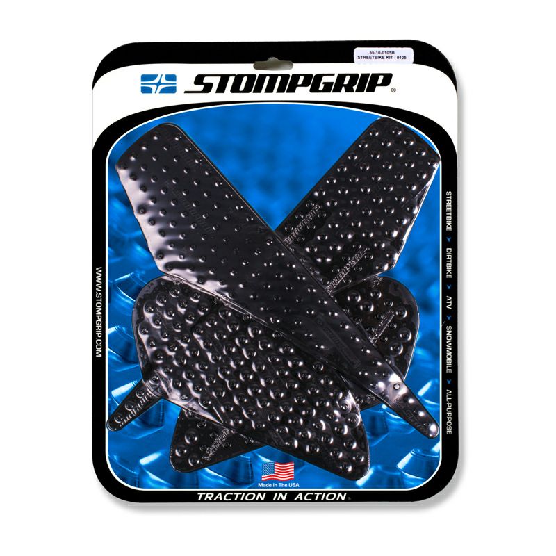 STOMPGRIP トラクションパッド(タンク)キット ヴェルシス1000 15- (ブラック)-01