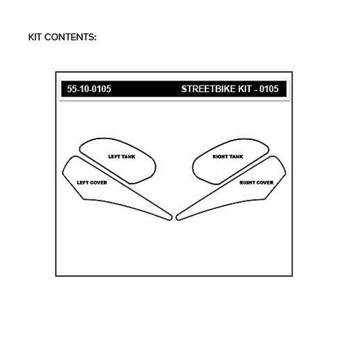 STOMPGRIP トラクションパッド(タンク)キット ヴェルシス1000 15- (ブラック)-02