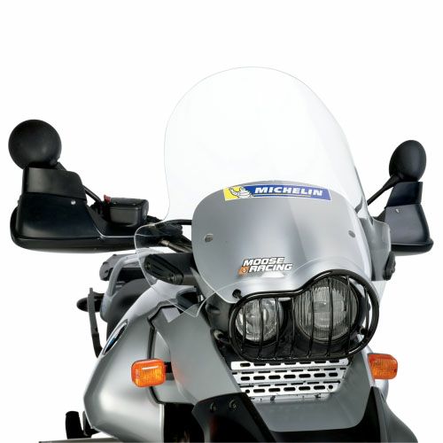 MOOSE RACING アドベンチャー ウィンドスクリーン +2インチ クリアー R1150GS アドベンチャー 02-06-01