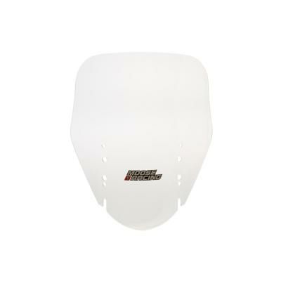 MOOSE RACING アドベンチャー ウィンドスクリーン +2インチ クリア DL650/1000 V-ストローム 04-11-01