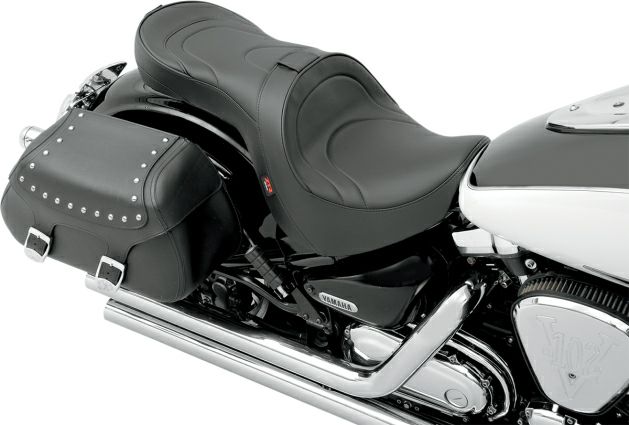 ヤマハ XV1600 ロードスター バックレスト シーシーバー - バイク 