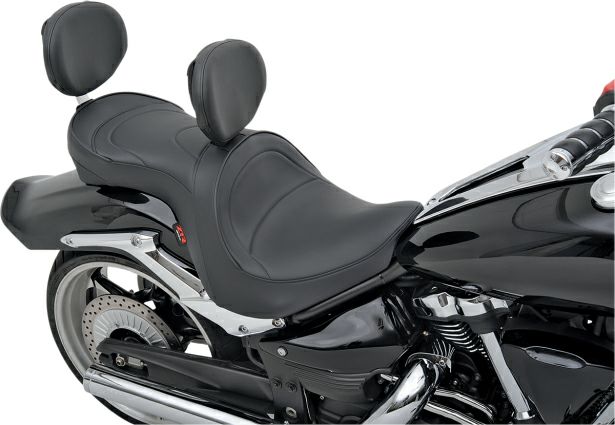 Z1R ロープロファイル ダブルバケットシート バックレスト付 マイルドステッチ XV1900 レイダー 08-15-03