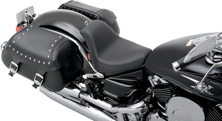 Z1R ロープロファイル ソロシート スムース XVS650 V-Star クラシック/シルバラード 98-15-01