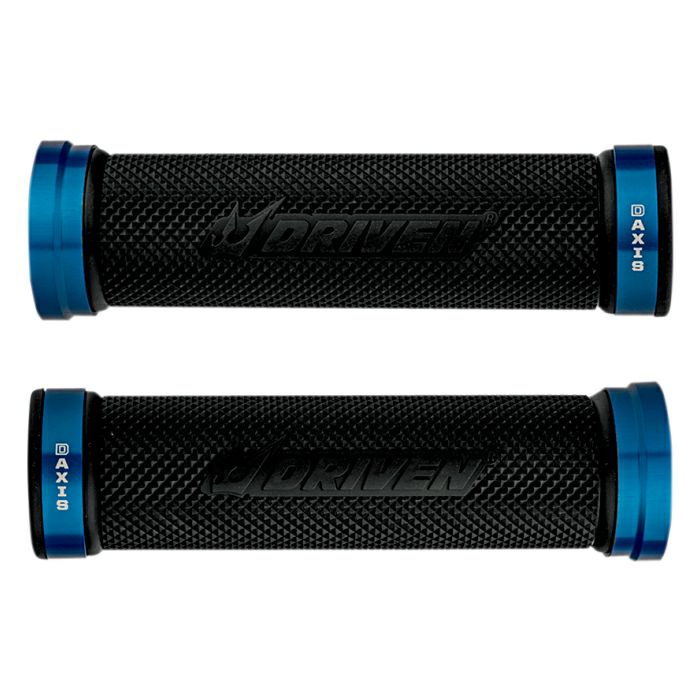 DRIVEN D-AXIS グリップ ブルー/ブラック-01