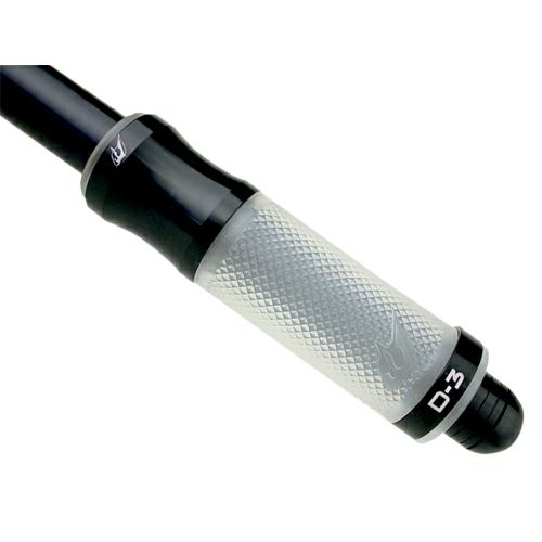 DRIVEN D3グリップ 7/8"ハンドル用 ブラック/クリアー-01