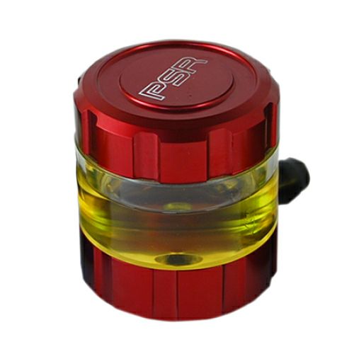 パワースタンドレーシング(PSR) クリアフロントブレーキリザーバー レッド ZX-6/9/10/14R-01