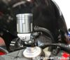 パワースタンドレーシング(PSR) GPフロントブレーキリザーバー ブラック CBR600/1000RR 07-15-02