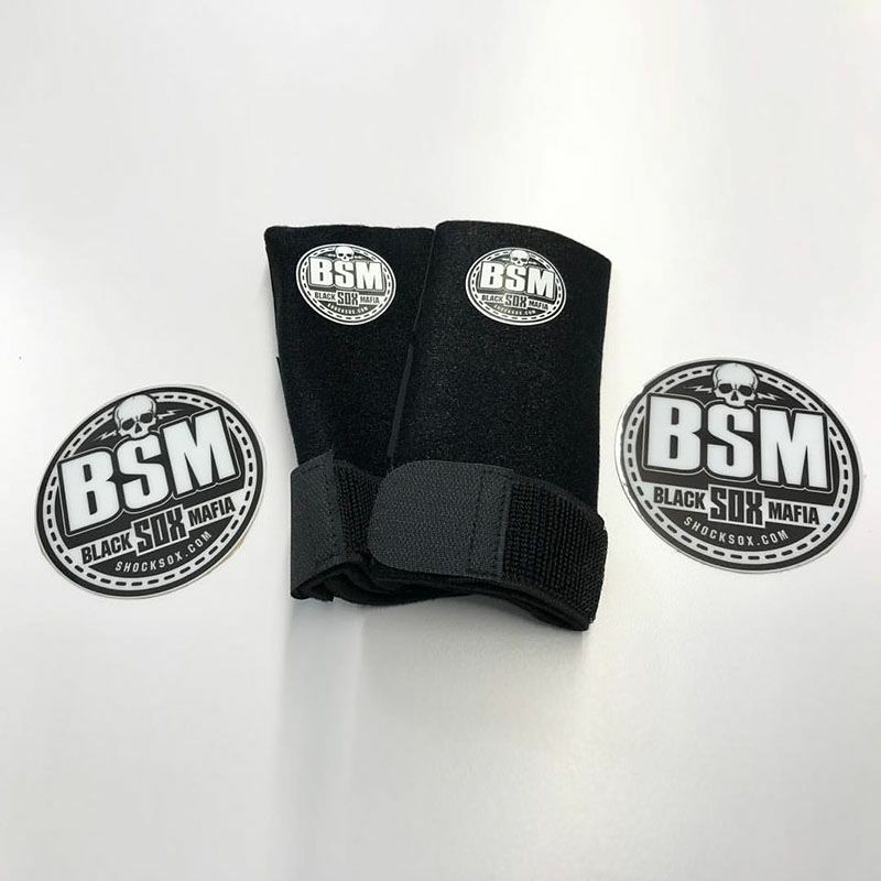 SHOCK SOX ストリートショックソックス 6" ブラック-02