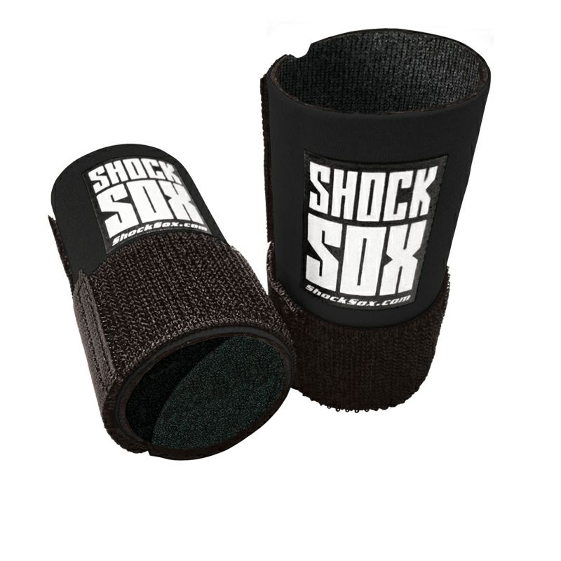 SHOCK SOX ショックソックス 正立4” ミニモト用 ブラック-01