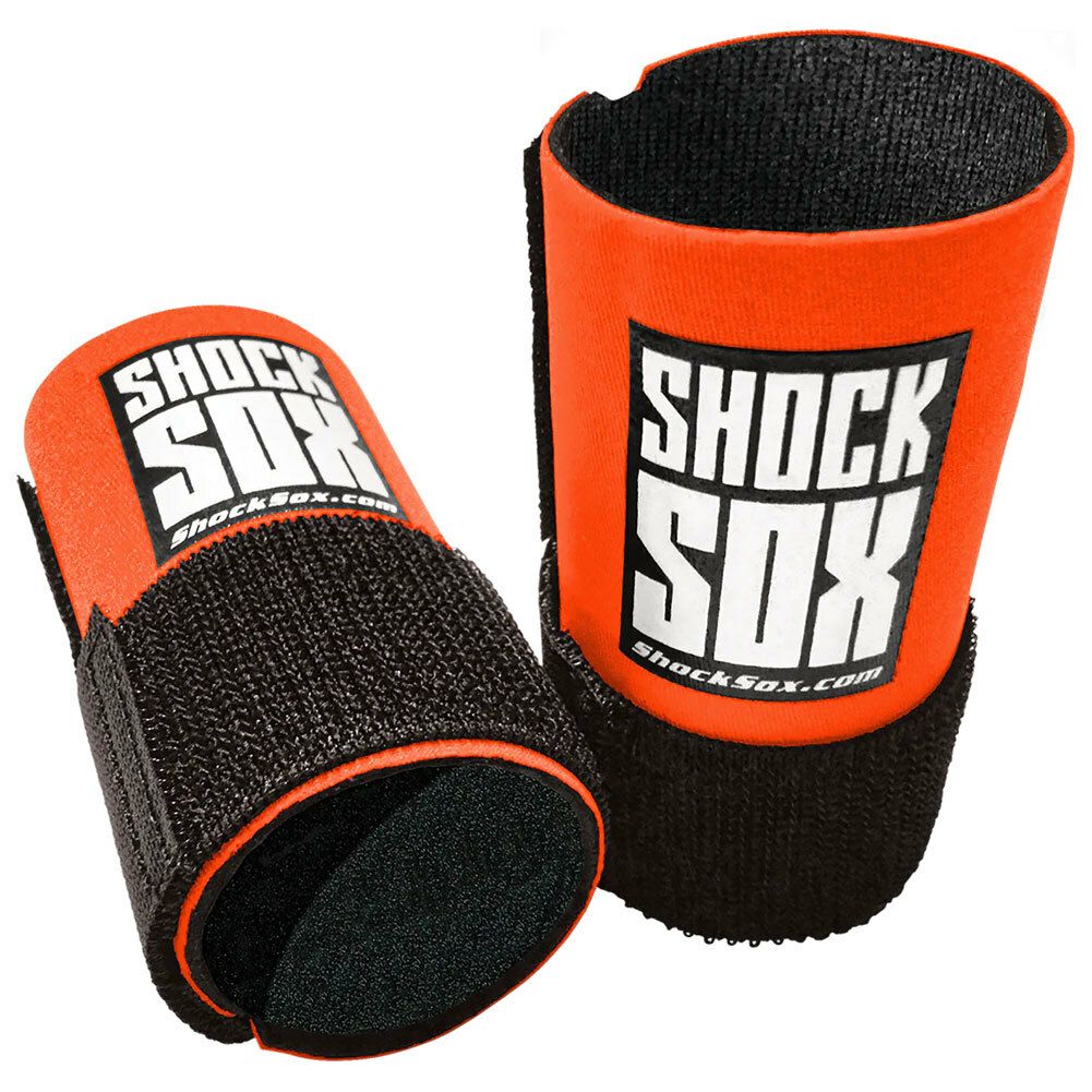 SHOCK SOX ショックソックス 正立4” ミニモト用 オレンジ-01