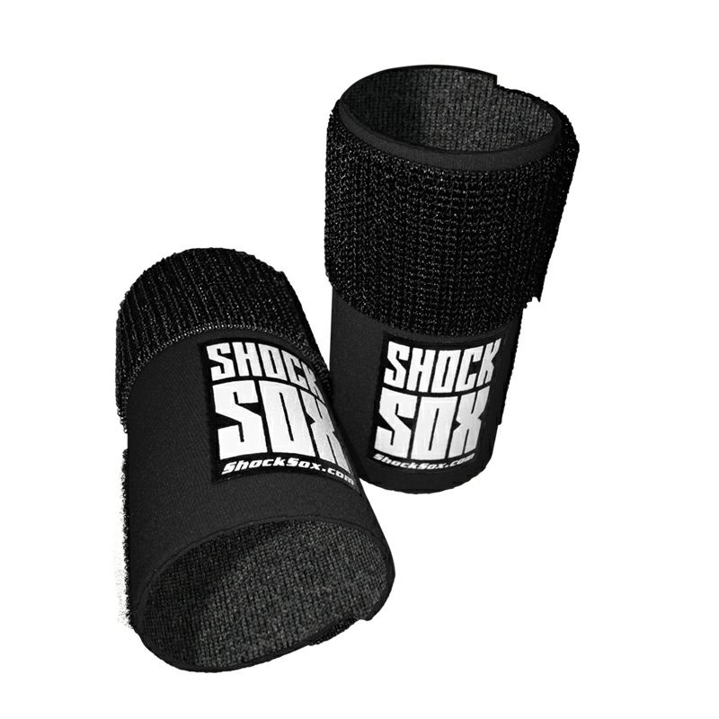 SHOCK SOX ショックソックス 倒立4” ミニモト用 ブラック-01