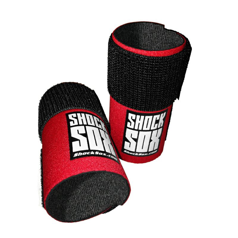 SHOCK SOX ショックソックス 倒立4” ミニモト用 レッド | バイク