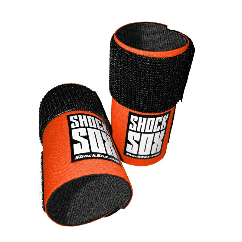 SHOCK SOX ショックソックス 倒立4” ミニモト用 オレンジ-01