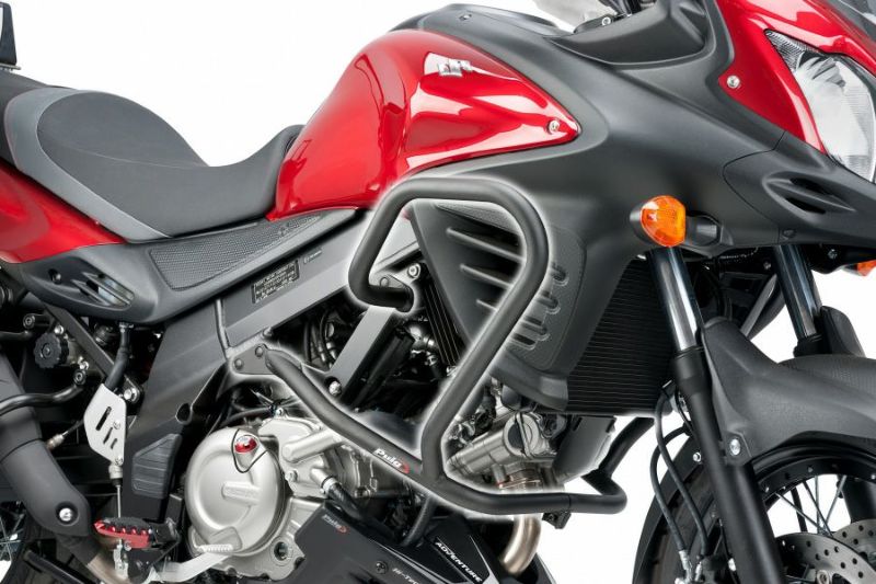 puig プーチ エンジンスポイラー SV650  Vストローム650 puig プーチエンジンスポイラーSV650 Vストローム650