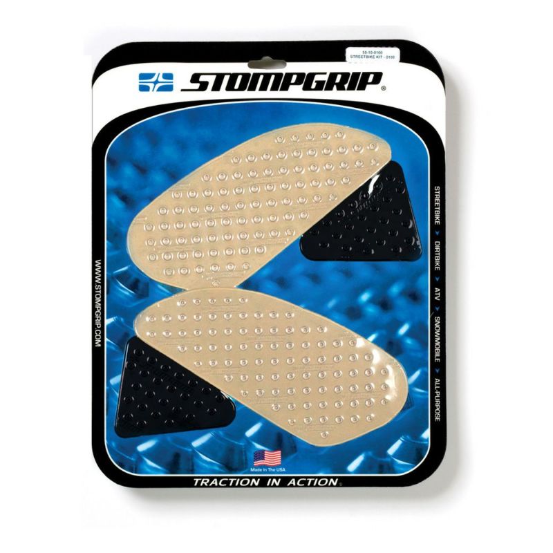 STOMPGRIP トラクションパッド(タンク)キット CBR250/300R (クリア)-01