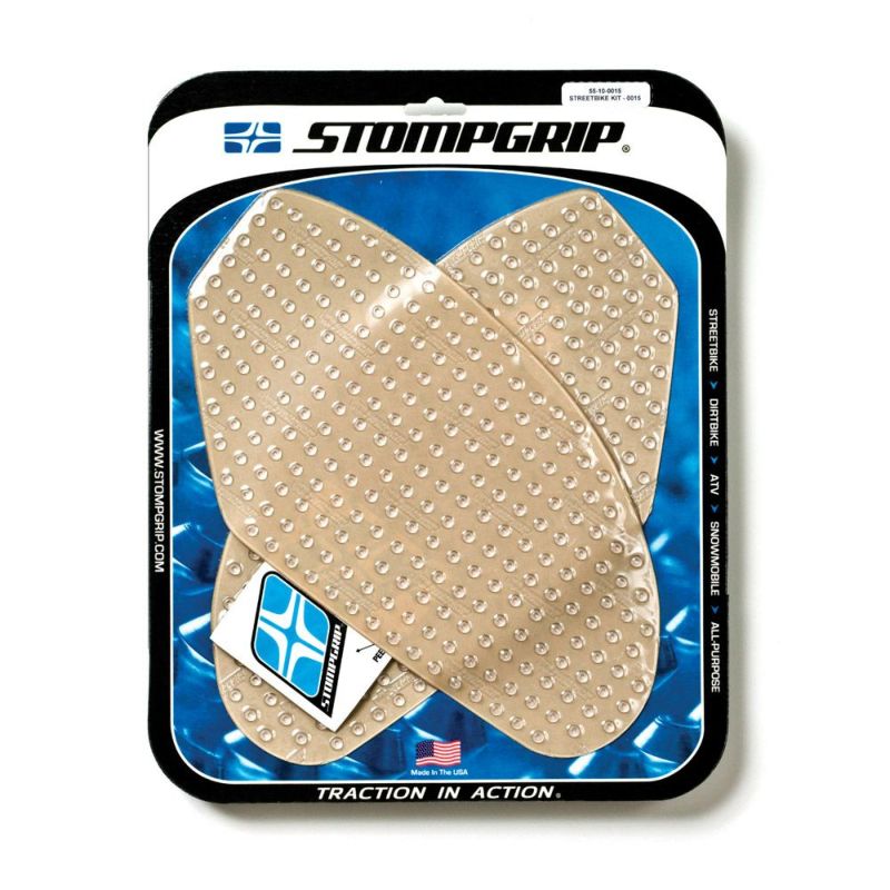 STOMPGRIP トラクションパッド(タンク)キット VTR1000SP/RC51 (クリア)-01