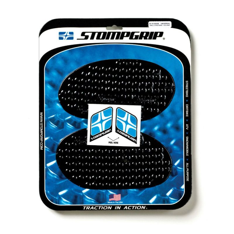 STOMPGRIP 汎用タンクパッド スモールサイズ ボルケーノ (ブラック)-01