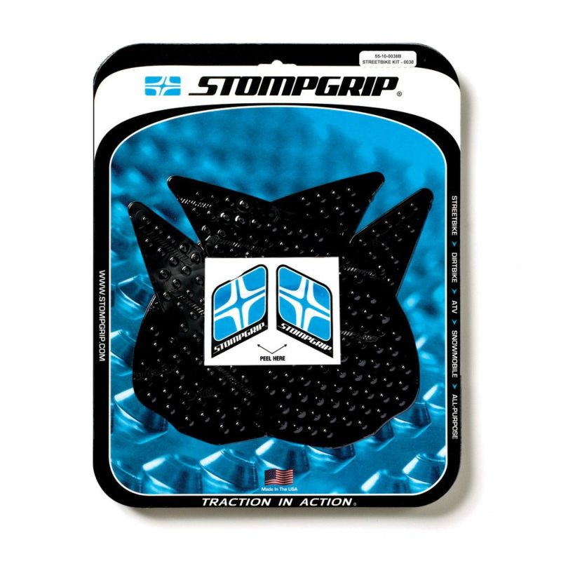 STOMPGRIP トラクションパッド(タンク)キット Z1000 10- (ブラック)-01