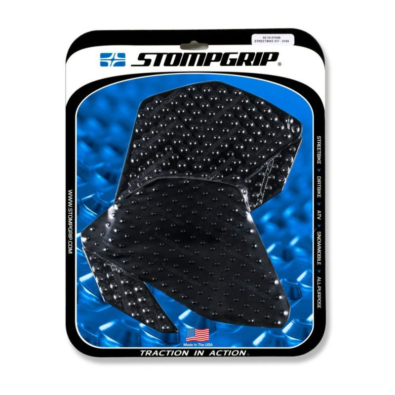 STOMPGRIP トラクションパッド(タンク)キット YZF-R25/3 (ブラック)-01