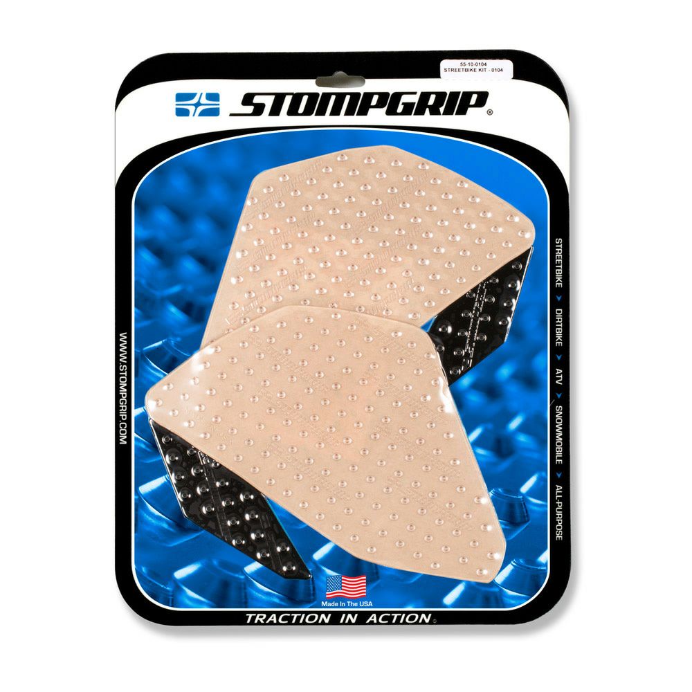 STOMPGRIP トラクションパッド(タンク)キット YZF-R25/3 (クリア