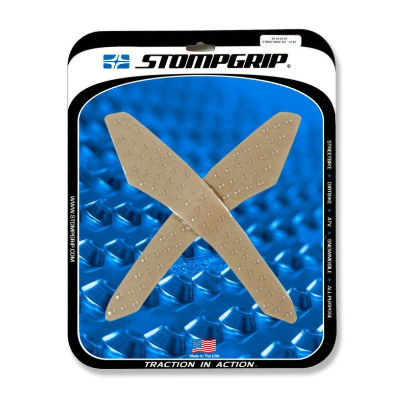 STOMPGRIP トラクションパッド (タンク)キット VMAX 09- (クリア)-01