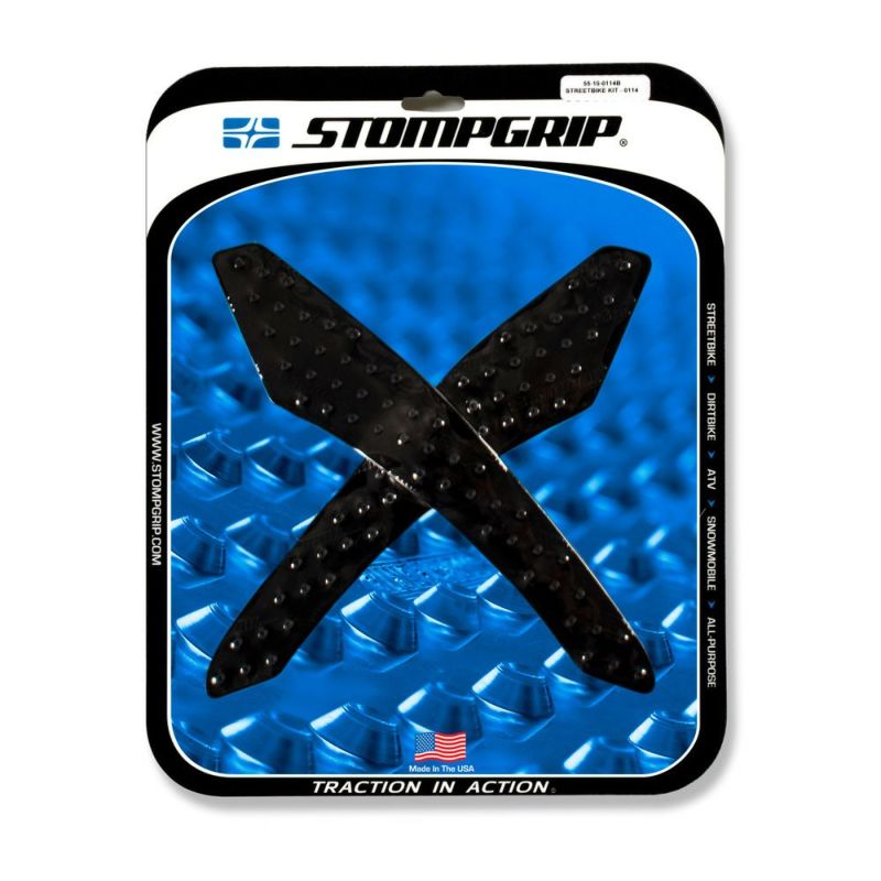 STOMPGRIP トラクションパッド (タンク)キット VMAX 09- (ブラック)-01