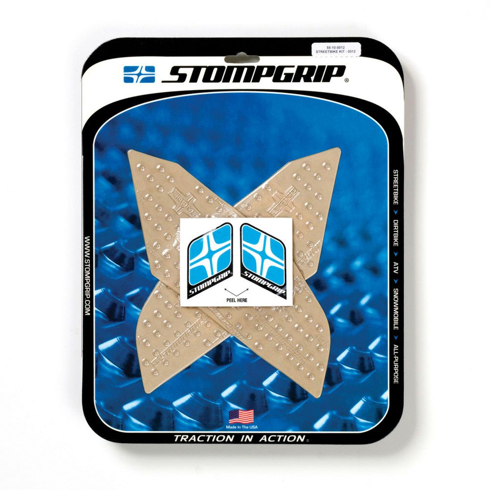 STOMPGRIP トラクションパッド(タンク)キット FJR1300 03-16(クリア)-01