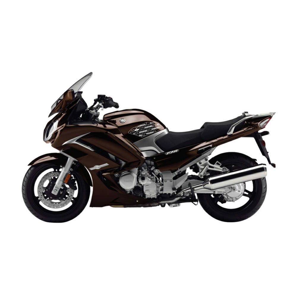 STOMPGRIP トラクションパッド(タンク)キット FJR1300 03-16(クリア)-03