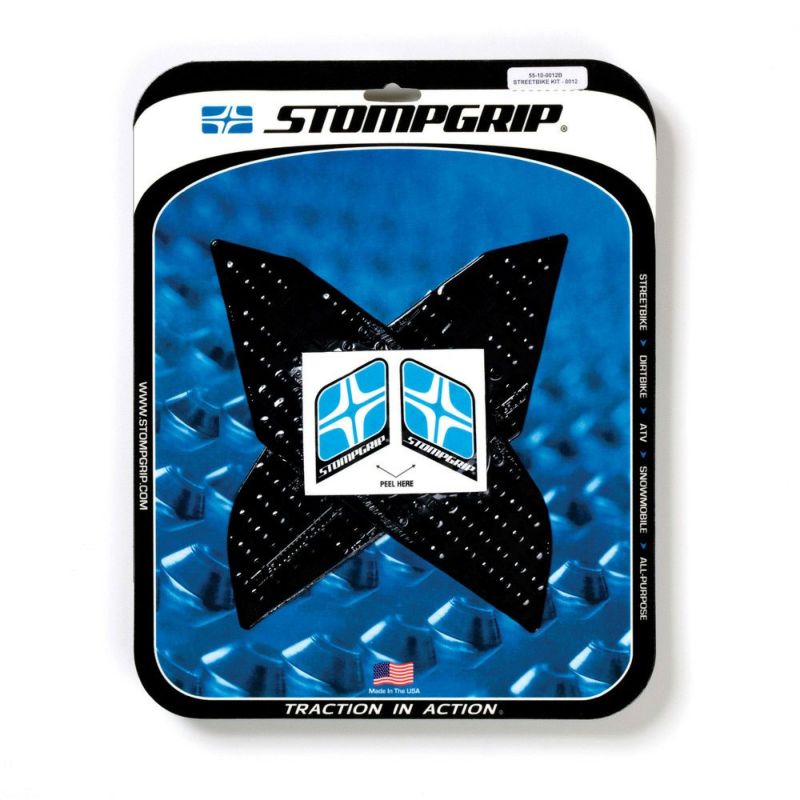 STOMPGRIP トラクションパッド(タンク)キット FJR1300 03-16 (ブラック)-01