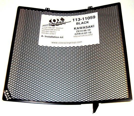 専用商品 COX RACING レーシングラジエターガード ZX-14R/GTR1400