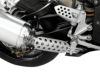 TARGA スポーツバイク エキゾーストヒートシールド シルバー-01