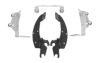 MEMPHIS SHADES トリガーロックマウントキット for バットウィングフェアリング ブラック VN900B/D バルカンクラシック-01