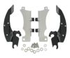 MEMPHIS SHADES トリガーロックマウントキット for バットウィングフェアリング ブラック XVS950 V-Star 09-15-01