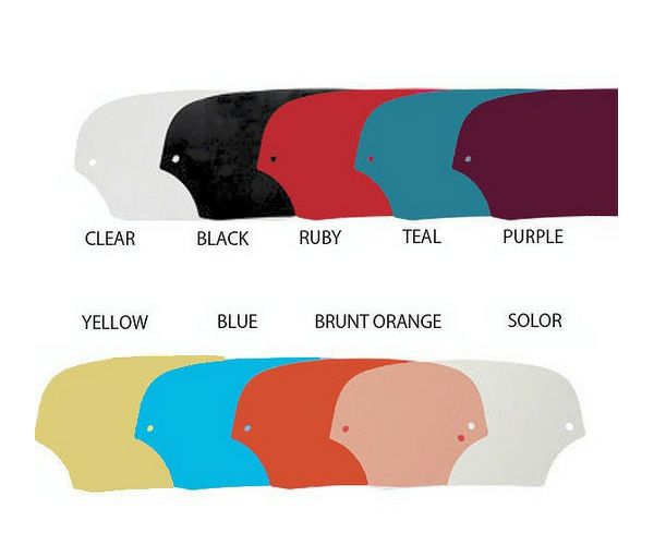 メンフィスシェード バットウイングフェアリング 汎用 ヤッコカウル