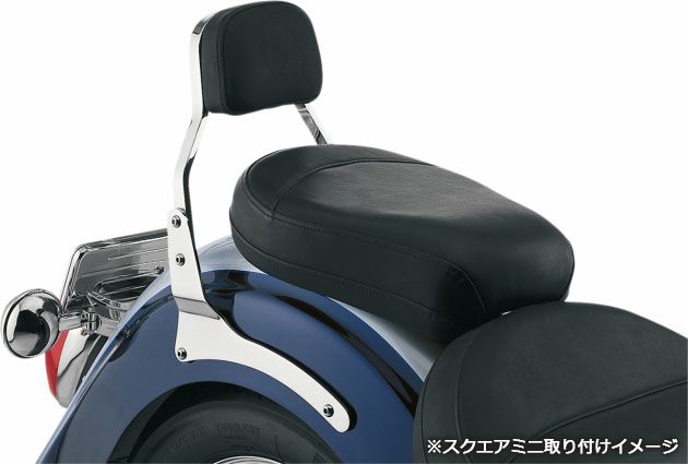 COBRA スクエアシーシーバー ミニ11" VT750RS シャドウ-01