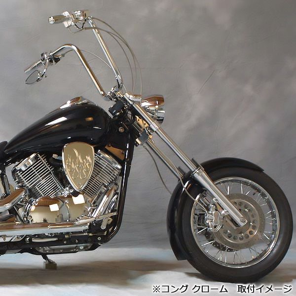 BARON 1-1/4" コングハンドルバー 16"コング ブラック-03
