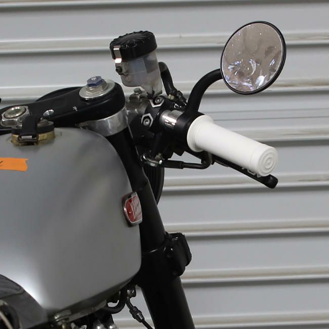 BILTWELL KUNG FU グリップ ホワイト 22.2mm用-03