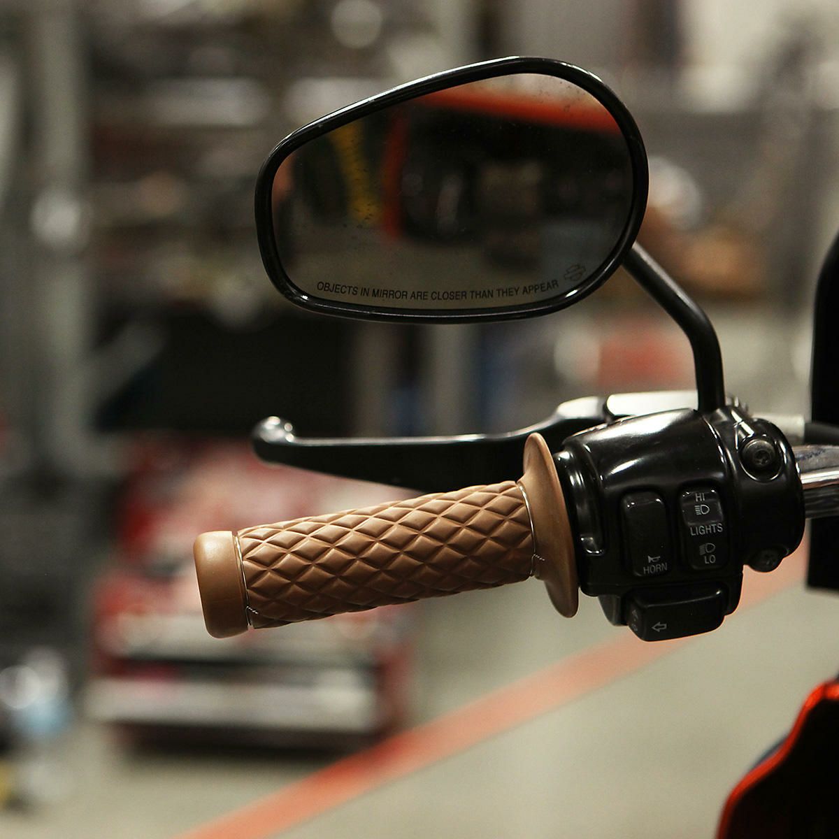 BILTWELL THRUSTER グリップ チョコレート 22.2mm用-03