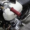 BILTWELL KUNG FU グリップ オックスブラッド 1インチ用-02