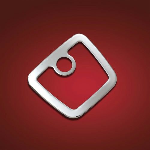 SHOW CHROME フュエルドアアクセント クローム GL1800 エアバッグ車-01