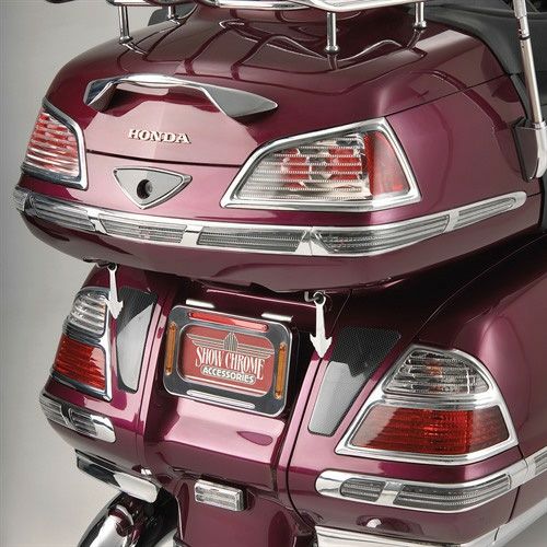 SHOW CHROME LEDトランクモールディングライト GL1800-02