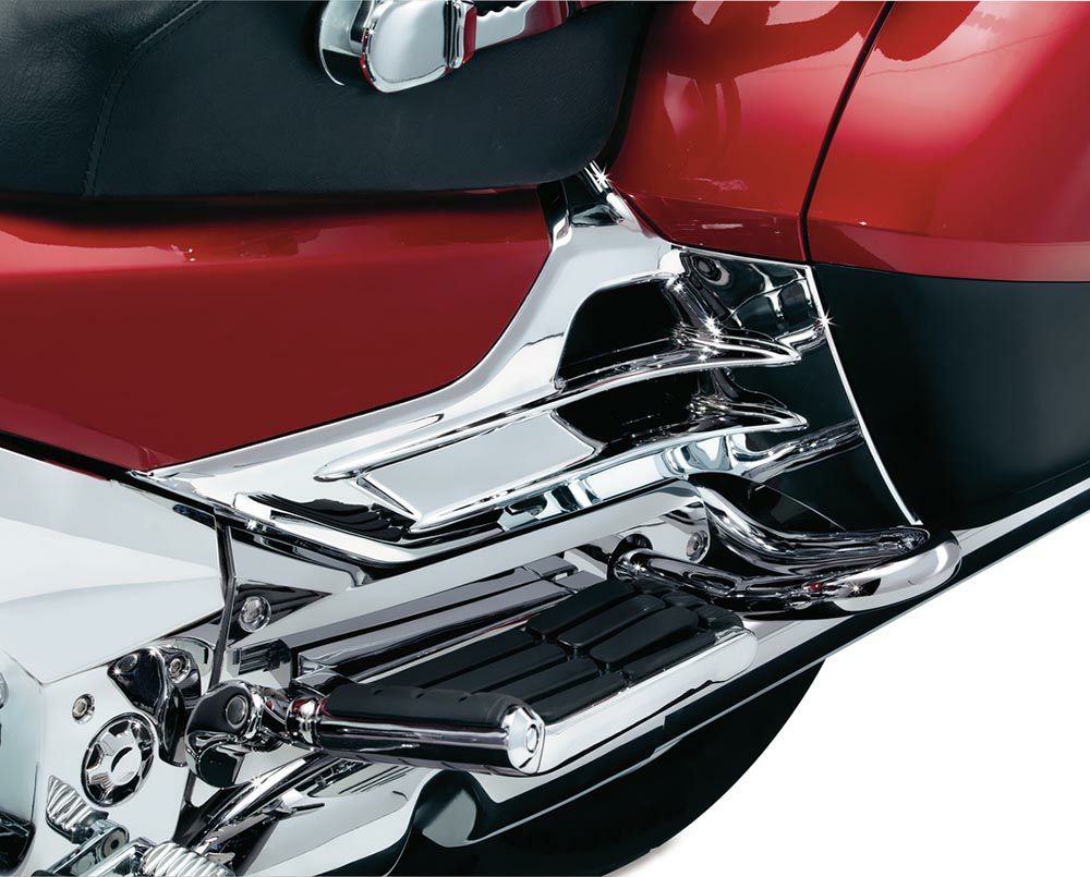 KURYAKYN ルーバー クロームバッテリーボックスカバー-02