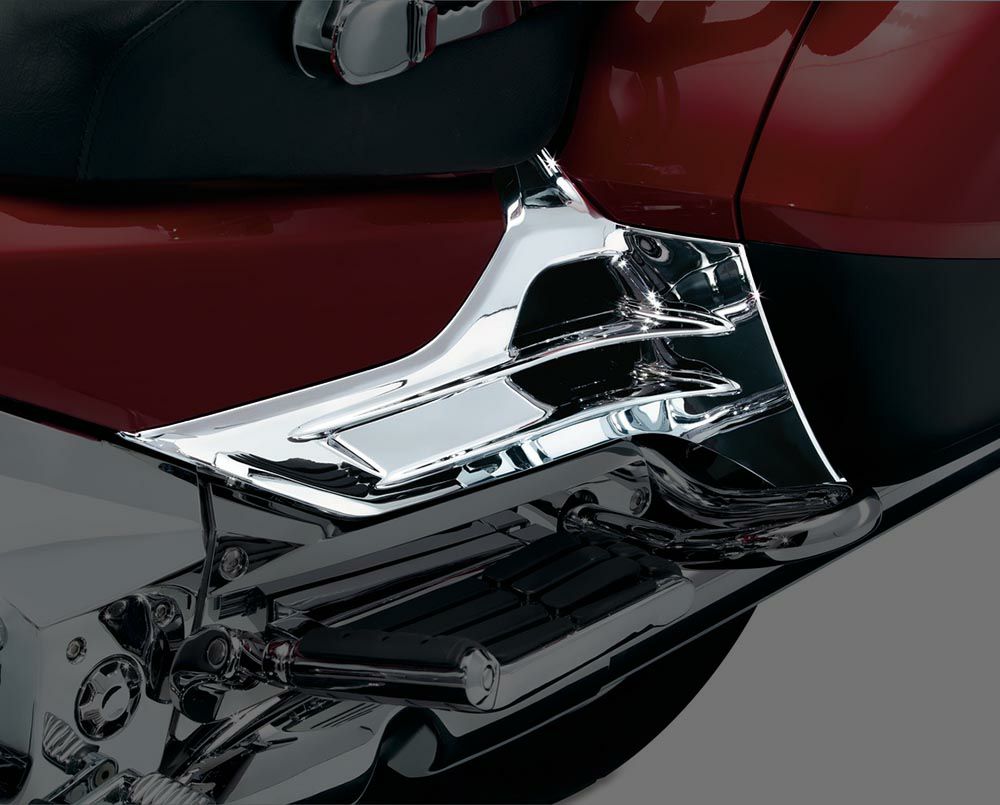 KURYAKYN ルーバー クロームバッテリーボックスカバー-03