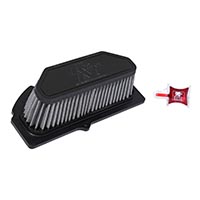 K&N レーススペック エアクリーナー用フィルター YZF-R6 08- | バイク