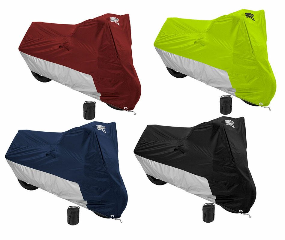 Nelson Rigg デラックスバイクカバー ブルー XLサイズ-02