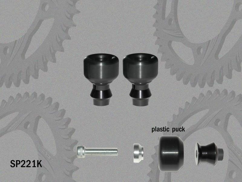 VORTEX スイングアームスライダースプール 8mm CBR600RR 07-14-02