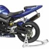 BIKEMASTER ユニバーサル アルミニウム リアスタンド ブラック TLAMS501-02