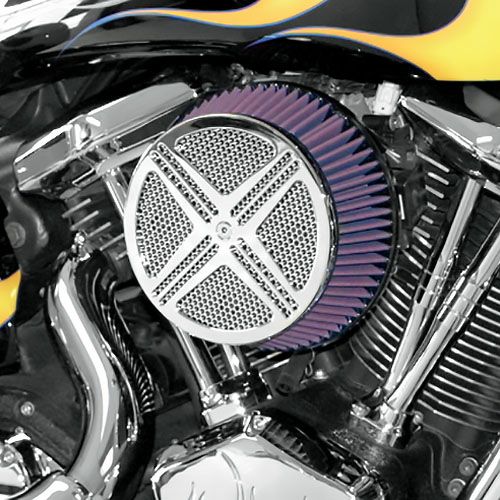 YAMAHA ボルト エアクリーナー ビッグエアキット シルバー V-Star950 