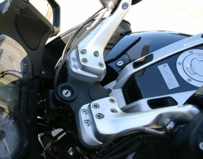 HeliBars Tour Performance ハンドルバーライザー for R850R/1100R ...