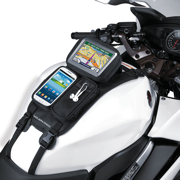 Nelson Rigg Jorney Mate ナビ/スマートフォンホルダー ストラップ式